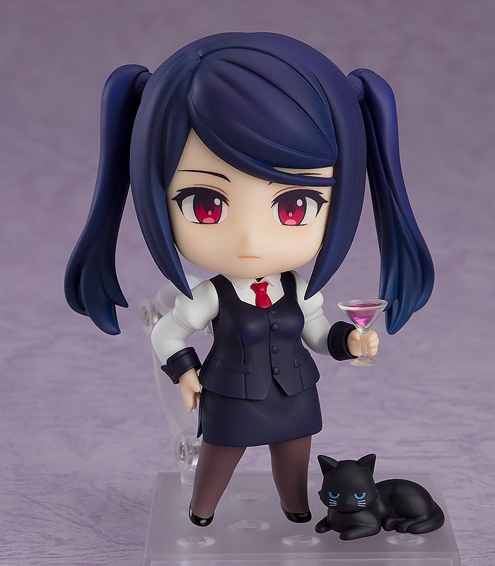 【アクションフィギュア】VA-11_HALL-A ねんどろいど ジル・スティングレイ【再販】