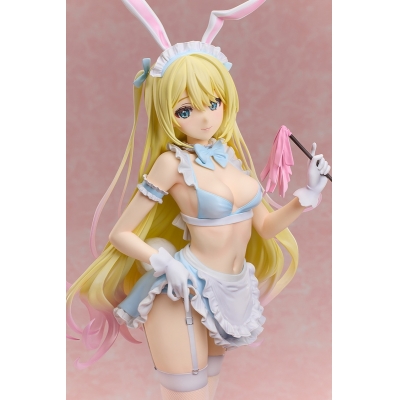 【美少女フィギュア】DSmile Original Bunny series えるる Pastel Rabbit Ver. 1/4 完成品フィギュア【二次受注】