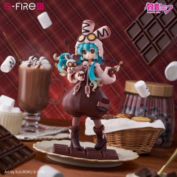 美少女フィギュア】初音ミク マシュマロホットココア 完成品フィギュア 