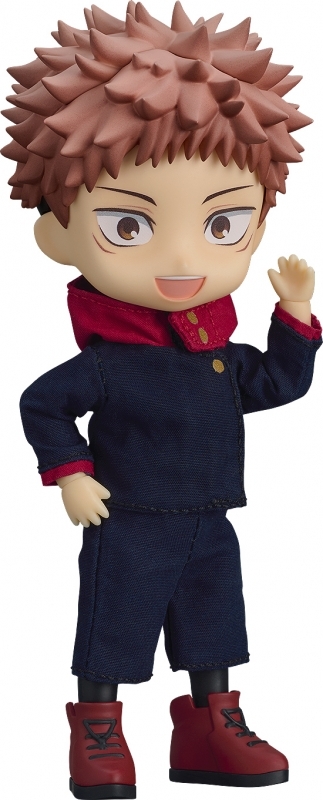 アクションフィギュア】呪術廻戦 ねんどろいどどーる 虎杖悠仁 