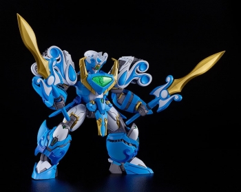 プラモデル】魔動王グランゾート MODEROID King