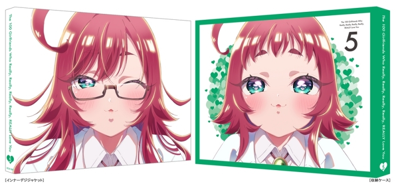 【Blu-ray】TV 君のことが大大大大大好きな100人の彼女 5 特装限定版