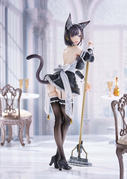 美少女フィギュア】Maid Maison『岩屋 アイ』illustration by 92M 1/6 