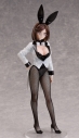 【美少女フィギュア】忍者と殺し屋のふたりぐらし 古賀このは バニーVer. 1/6 完成品フィギュア【二次受注】の画像