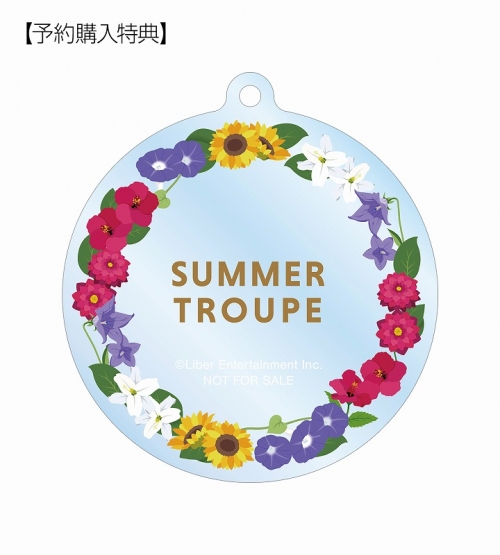 グッズ-キーホルダー】『A3!』 arti-mate トレーディングアクリル 