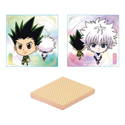 【グッズ-食品】HUNTER×HUNTER にふぉるめーしょん シール×ウエハースvol.8