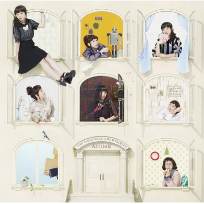 【アルバム】南條愛乃/ベストアルバム THE MEMORIES APARTMENT -Anime- 通常盤