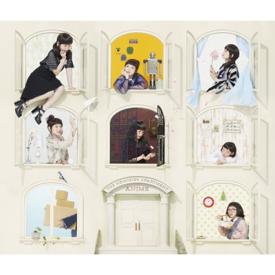 【アルバム】南條愛乃/ベストアルバム THE MEMORIES APARTMENT -Anime- DVD付初回限定盤