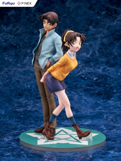 フィギュア】名探偵コナン 服部平次&遠山和葉 1/7 完成品フィギュア 