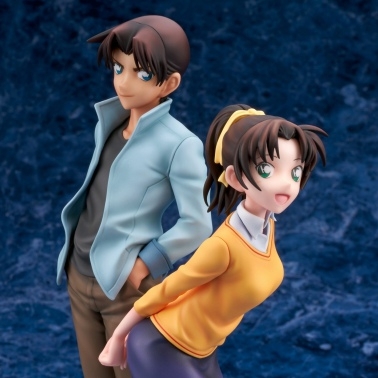 フィギュア】名探偵コナン 服部平次&遠山和葉 1/7 完成品フィギュア 
