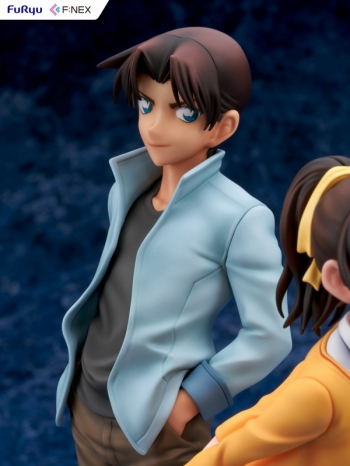 フィギュア】名探偵コナン 服部平次&遠山和葉 1/7 完成品フィギュア 