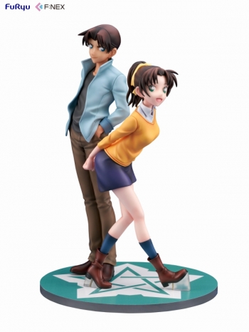 フィギュア】名探偵コナン 服部平次&遠山和葉 1/7 完成品フィギュア 