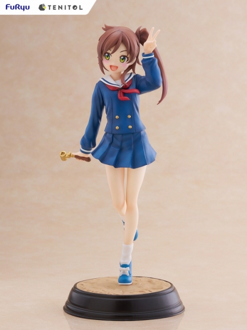 美少女フィギュア】TENITOL 終末トレインどこへいく？ 千倉 静留 完成 