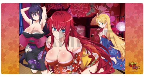 グッズ マット ラバープレイマットコレクション ハイスクールdxd Hero アニメイト