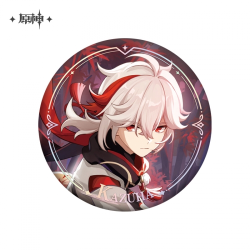 グッズ-バッチ】原神 キャラPVシリーズ 缶バッジ 楓原万葉 | アニメイト