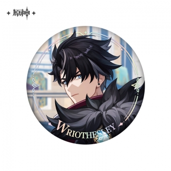 グッズ-バッチ】原神 キャラPVシリーズ 缶バッジ リオセスリ | アニメイト