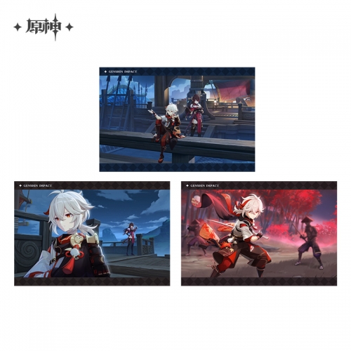 グッズ-カード】原神 キャラPVシリーズ フォトカード 楓原万葉 月下に 楓原万葉 カード