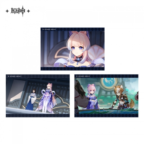 グッズ-カード】原神 キャラPVシリーズ フォトカード 珊瑚宮心海 蒼海 
