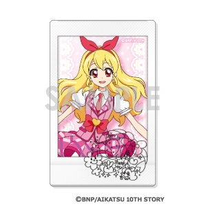 【グッズ-ブロマイド】アイカツ! キャラナップコレクション~ステージコーデ~