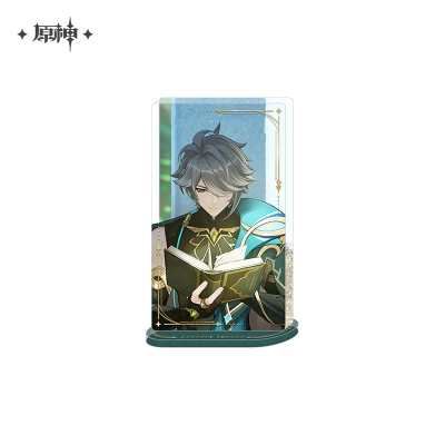 【グッズ-スタンドポップ】原神 キャラPVシリーズ フラッシュパウダー入りアクリルスタンド アルハイゼン