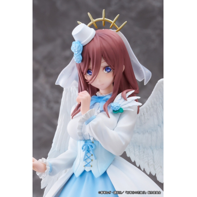 【美少女フィギュア】TVアニメ『五等分の花嫁∬』 中野三玖 天使ver. 1/7 完成品フィギュア