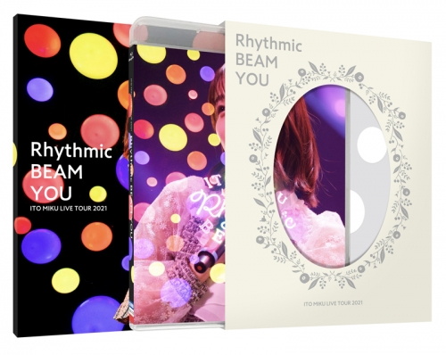 Blu Ray 伊藤美来 Ito Miku Live Tour 21 Rhythmic Beam You 限定版 アニメイト