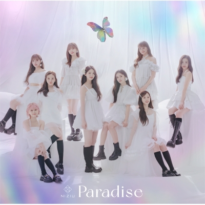 【主題歌】映画 ドラえもん のび太と空の理想郷 主題歌「Paradise」/NiziU 初回生産限定盤A