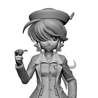 【美少女フィギュア】ガールズ&パンツァー最終章 1/35 大洗女子学園 サメさんチーム フィギュアセット