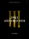 【Blu-ray】TWICE/TWICE 4TH WORLD TOUR 'III' IN JAPAN 初回限定版の画像