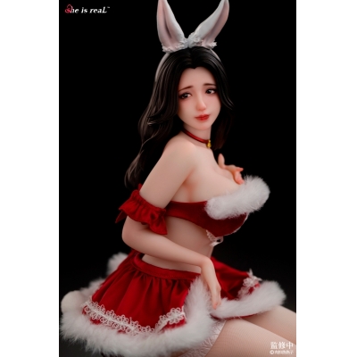 【美少女フィギュア】She is realシリーズ 肉扣熱熱子 1/5 完成品フィギュア