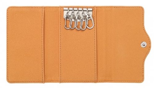 グッズ キーケース タヌキとキツネ キーケース アニメイト