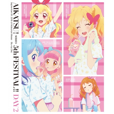 【Blu-ray】イベント アイカツ!シリーズ 5thフェスティバル!! Day2