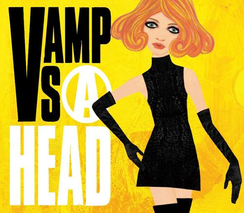 【マキシシングル】VAMPS/AHEAD 限定盤A