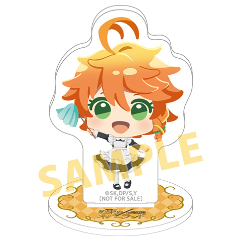 アニメイト 約束のネバーランド アクリルスタンド エマ ポイント景品