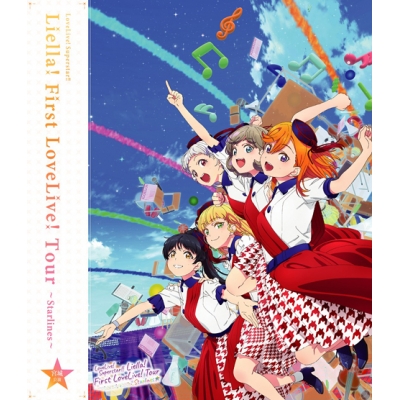 【Blu-ray】ラブライブ!スーパースター!! Liella! First LoveLive! Tour ~Starlines~ 宮城公演