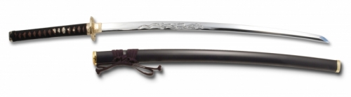 コスプレ 武器 匠刀房 Neu 157 F 廉価版模造刀剣 刀匠シリーズ 大倶利伽羅 おおくりから 大刀 収納袋付き アニメイト