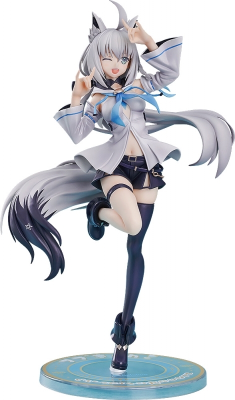 美少女フィギュア】白上フブキ 2019夏イベントver. 1/7 完成品 