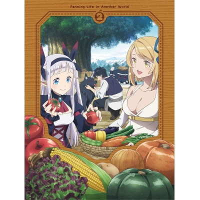 【Blu-ray】TVアニメ「異世界のんびり農家2」Bluーray 上巻