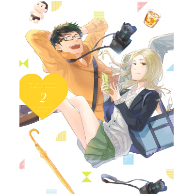 【Blu-ray】TV 恋と呼ぶには気持ち悪い Vol.2