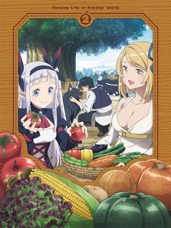 【DVD】TVアニメ「異世界のんびり農家２」DVD 上巻