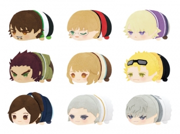 グッズ-マスコット】もちもちマスコット TIGER & BUNNY 2 vol.2