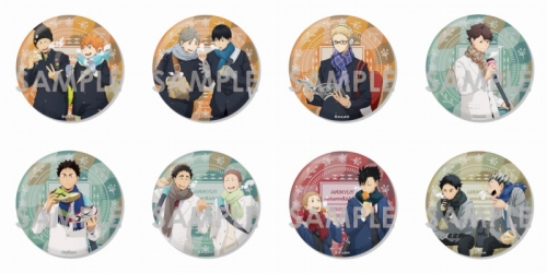 グッズ-バッチ】ハイキュー!! トレーディングBIG缶バッジ 