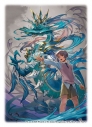 【グッズ-カードケース】デュエル・マスターズ DXカードスリーブ 瀑水神 ミヅハノオオミカミ&ロストの画像