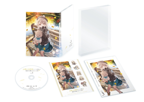 Blu-ray】TV お隣の天使様にいつの間にか駄目人間にされていた件 Vol.3 