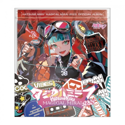 アルバム】初音ミク/初音ミク マジカルミライ 2023 OFFICIAL ALBUM 