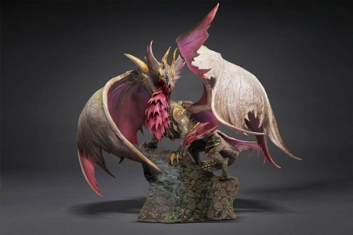 フィギュア モンスターハンターライズ サンブレイク カプコンフィギュアビルダー クリエイターズモデル 爵銀龍 メル ゼナ アニメイト