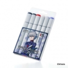 【画材-コピック】EVANGELION×COPIC Kaworu Color Set