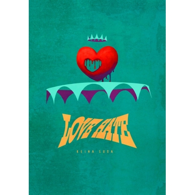 【音楽】TV 月が導く異世界道中 第二幕 OP「ユートピア」収録アルバム LOVEHATE/須田景凪【映像盤】初回生産限定