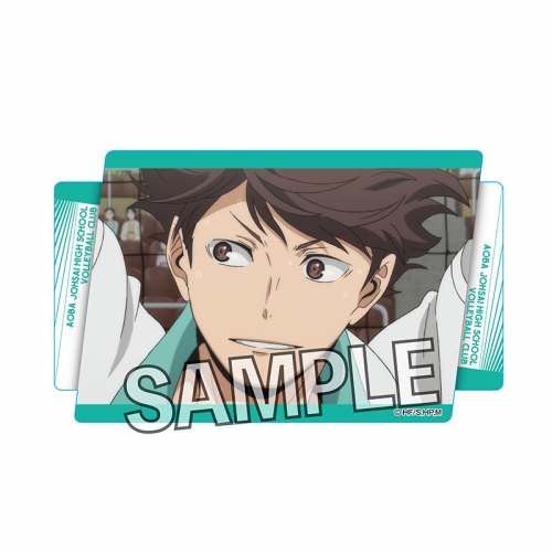 グッズ-バッチ】ハイキュー!! トレーディングアクリルバッジ 青葉城西 
