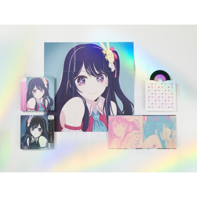 【主題歌】TV 【推しの子】 OP「アイドル」/YOASOBI 完全生産限定盤